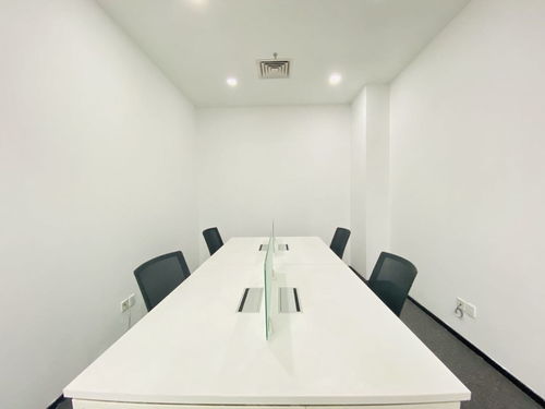 建外SOHO精裝全配辦公室 大氣前臺，即租即用，高效辦公首選
