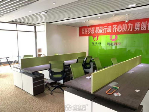新地中心 清爽江景辦公新體驗，帶全套家具與設備租賃服務